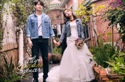 拍摄婚纱照,记录爱情最美的婚纱照时刻