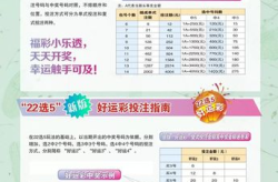 福利彩票22选5