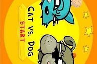 猫狗大战小游戏,宠物间的欢乐竞技场