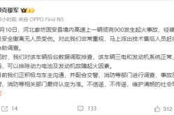领克900高速路上起火 官方回应：排除动力电池及发动机故障领克900高速起火