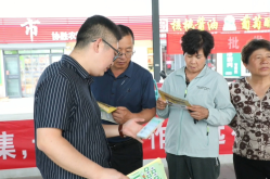 东营市河口区：从“逛吃”到“逛聘” 烟火市集搭起民生就业新舞台2025年6月23日